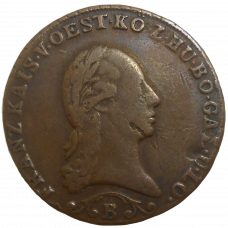 František II. 1 grajciar 1812 B