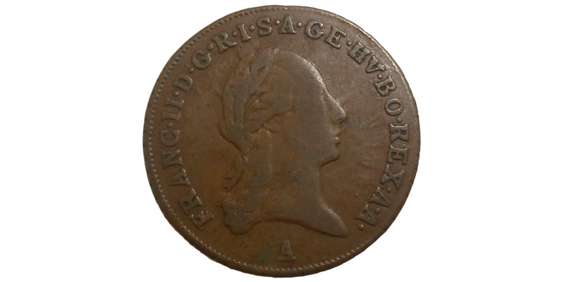 František II. 1 grajciar 1800 A