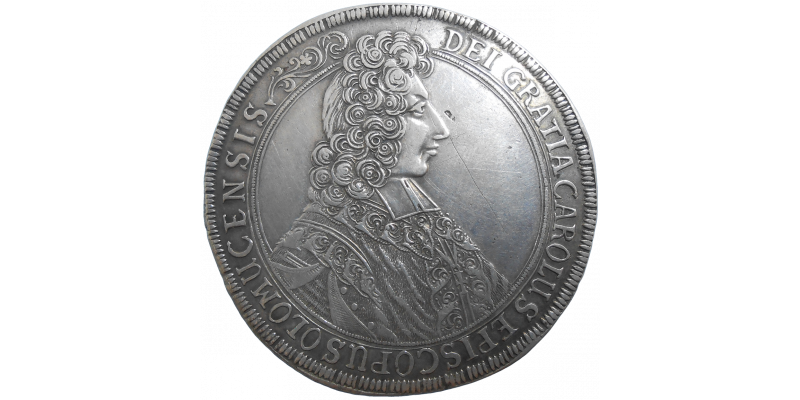 Karol III. Lotrinský Toliar 1705