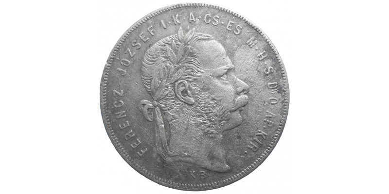 František Jozef I. 1 zlatník 1879 KB