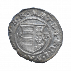 Matej II. Denár 1614 KB