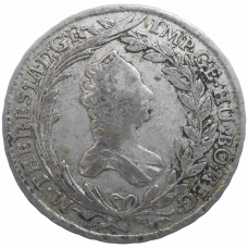 Mária Terézia 20 grajciar 1764