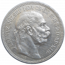 František Jozef I. 1 koruna 1915 KB