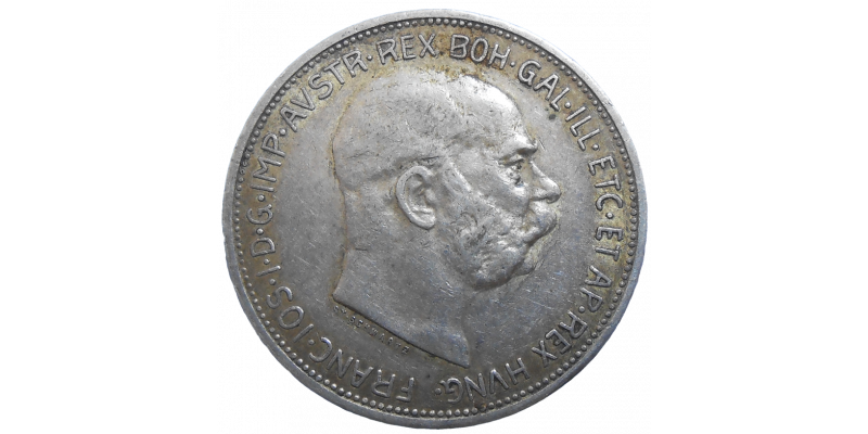 František Jozef I. 2 koruna 1912 bz