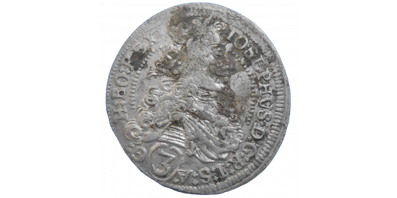 Jozef I. 3 grajciar 1706 IA