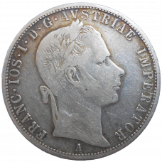 František Jozef I. 1 zlatník 1858 A