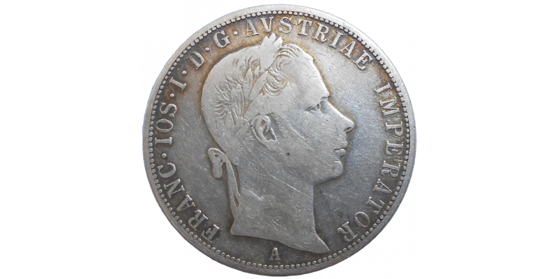 František Jozef I. 1 zlatník 1858 A
