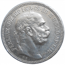 František Jozef I. 1 koruna 1915 KB