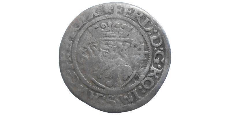 Ferdinand I. 2 grajciar 1564