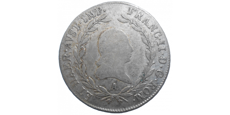 František II. 20 grajciar 1806 A