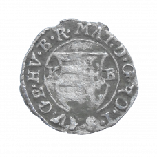 Matej II. Denár 1616 KB