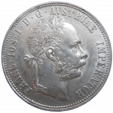 František Jozef I. 1 zlatník 1883 bz