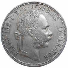 František Jozef I. 1 zlatník 1890 bz