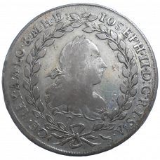 Jozef II. 20 grajciar 1778 F VCS