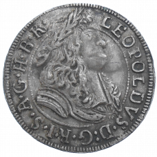 Leopold I. 3 grajciar 1686 Hall