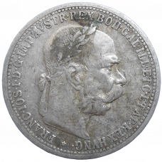 František Jozef I. 1 koruna 1894 bz