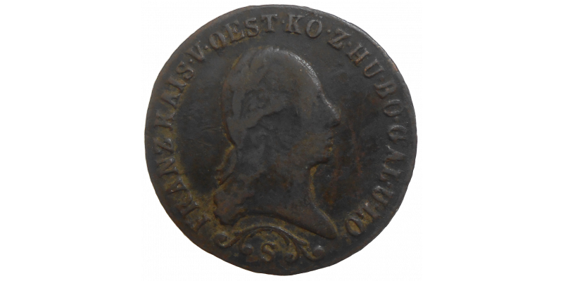 František II. 1 grajciar 1812 S