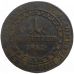 František II. 1 grajciar 1812 S