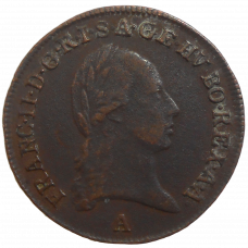 František II. 1/2 grajciar 1800 A