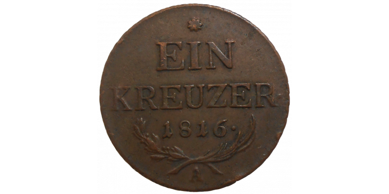 František II. 1 grajciar 1816 A
