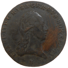 František II. 3 grajciar 1800 B