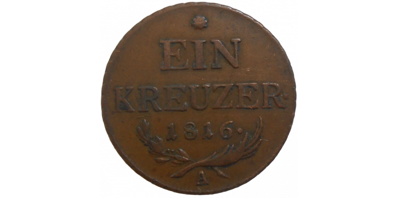 František II. 1 grajciar 1816 A