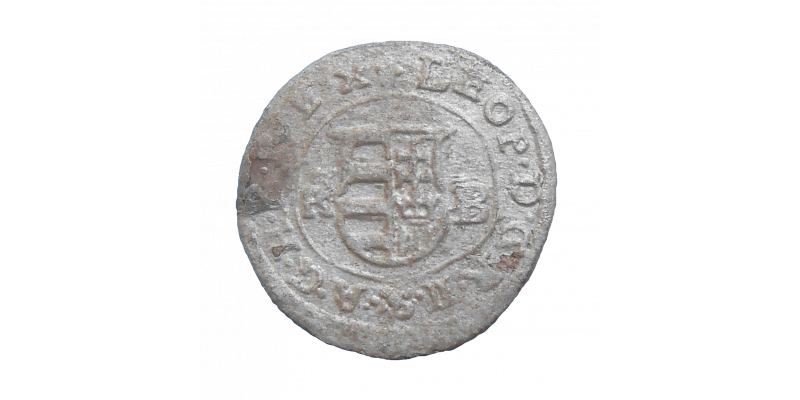 Leopold I. Denár 1682 KB