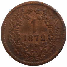 František Jozef I. 1 grajciar 1872 KB