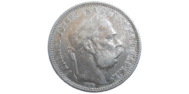 František Jozef I. 1 koruna 1894 KB