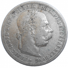 František Jozef I. 1 koruna 1901 bz