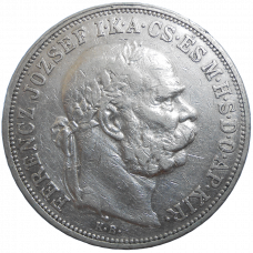 František Jozef I. 5 Koruna 1908 KB