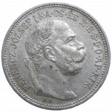 František Jozef I. 1 koruna 1915 KB