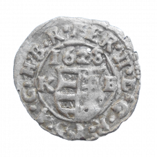 Ferdinand II. Denár 1628 KB