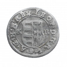 Leopold I. Denár 1676 KB