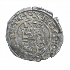 Maximilián II. Denár 1572 KB