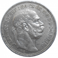 František Jozef I. 1 koruna 1915 KB