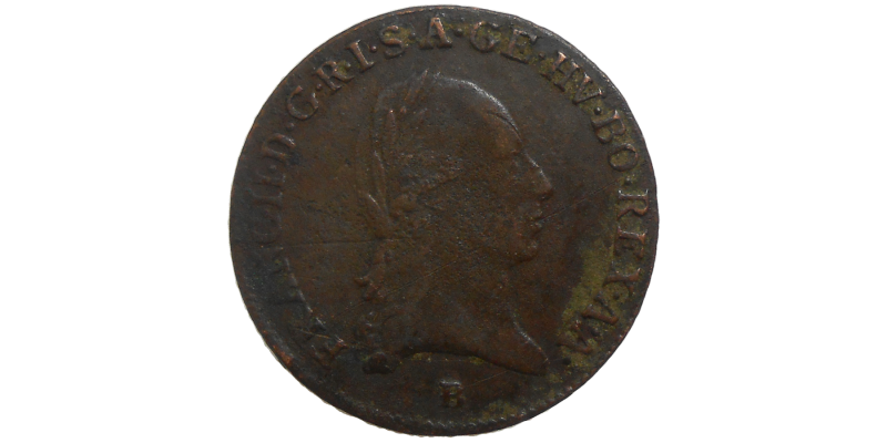 František II. 1/2 Grajciar 1800 B