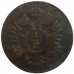 František II. 1/2 Grajciar 1800 B