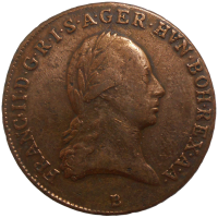 František II. 3 Grajciar 1799 B