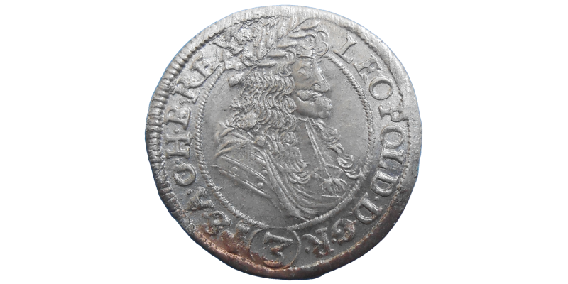 Leopold I. 3 grajciar 1691 KB