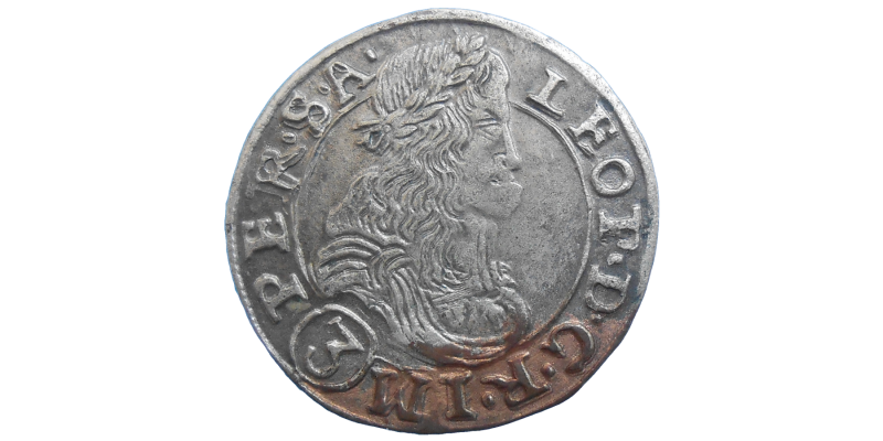 Leopold I. 3 grajciar 1678 CK