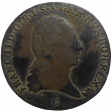 František II. 3 grajciar 1800 C