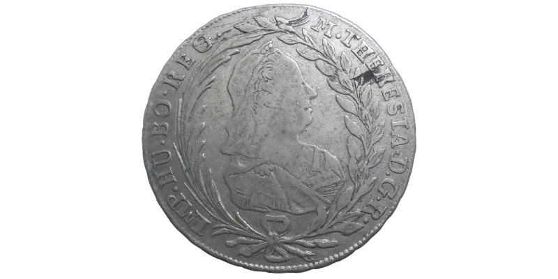 Mária Terézia 20 Grajciar 1772 ICSK