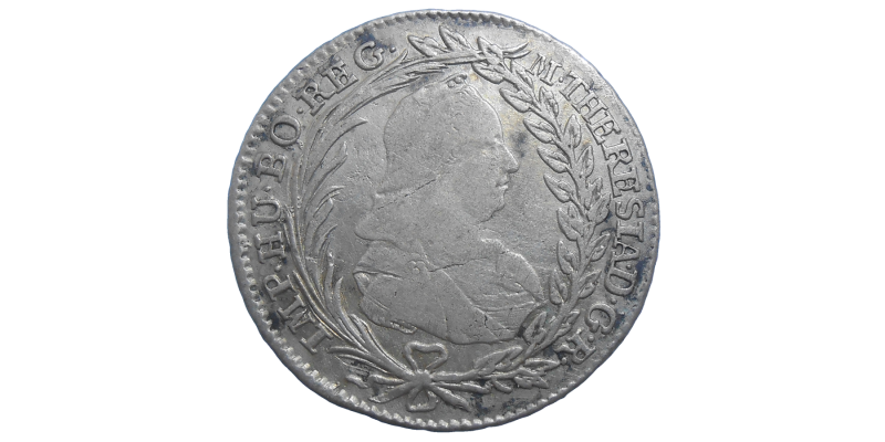 Mária Terézia 20 grajciar 1774 ICFA