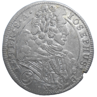 Jozef I. 3 grajciar 1708 BW