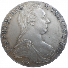 Mária Terézia Toliar 1780 SF