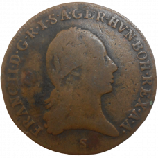 František II. 3 grajciar 1800 S