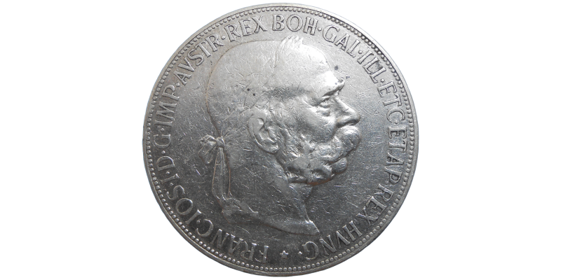 František Jozef I. 5 Koruna 1900 bz