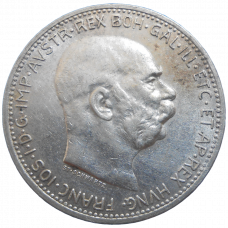 František Jozef I. 1 koruna 1913 bz