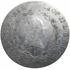 Leopold II. 20 grajciar 1791 F
